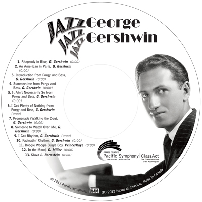 Gershwin CD