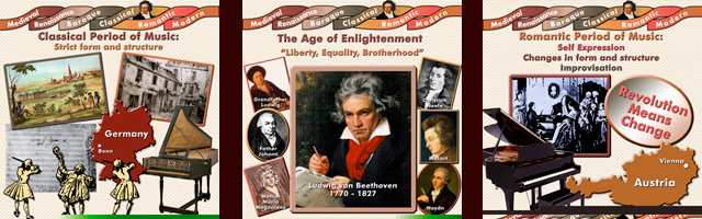 Beethoven 3 panels